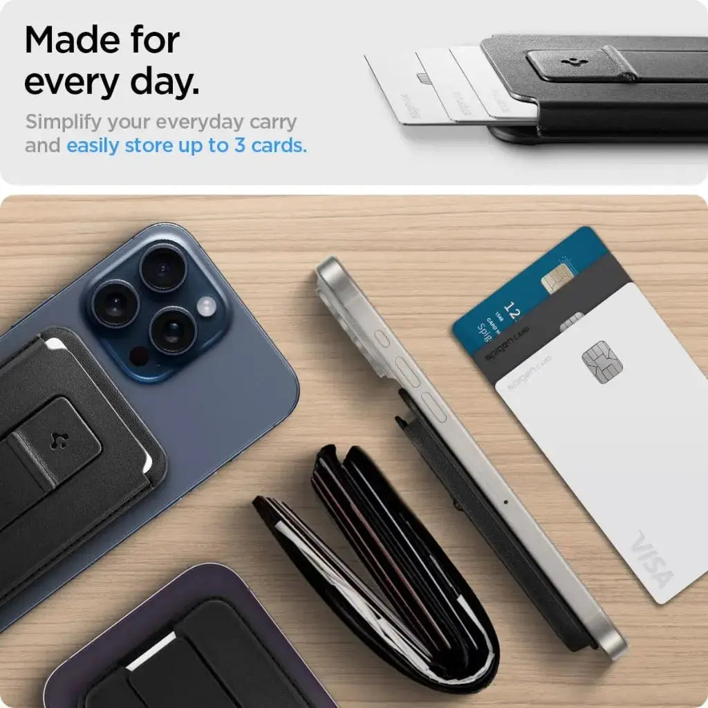 Magnetic Card Holder Wallet Smart Fold 2 - Spigen Singapore