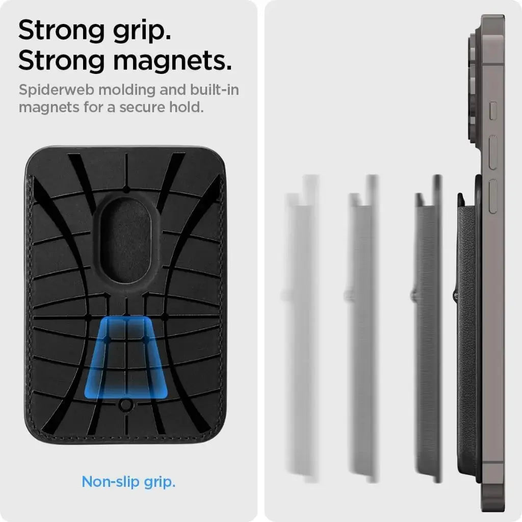 Magnetic Card Holder Wallet Smart Fold 2 - Spigen Singapore