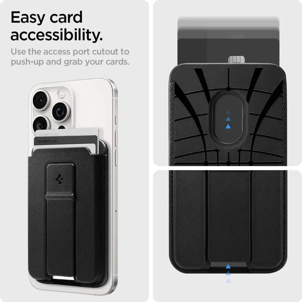Magnetic Card Holder Wallet Smart Fold 2 - Spigen Singapore