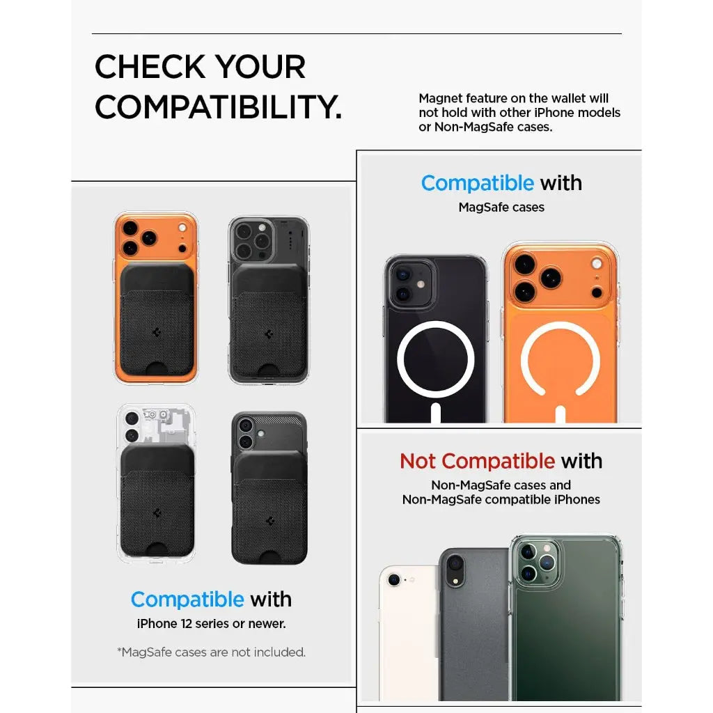 Magsafe Card Holder Slim Fold S314