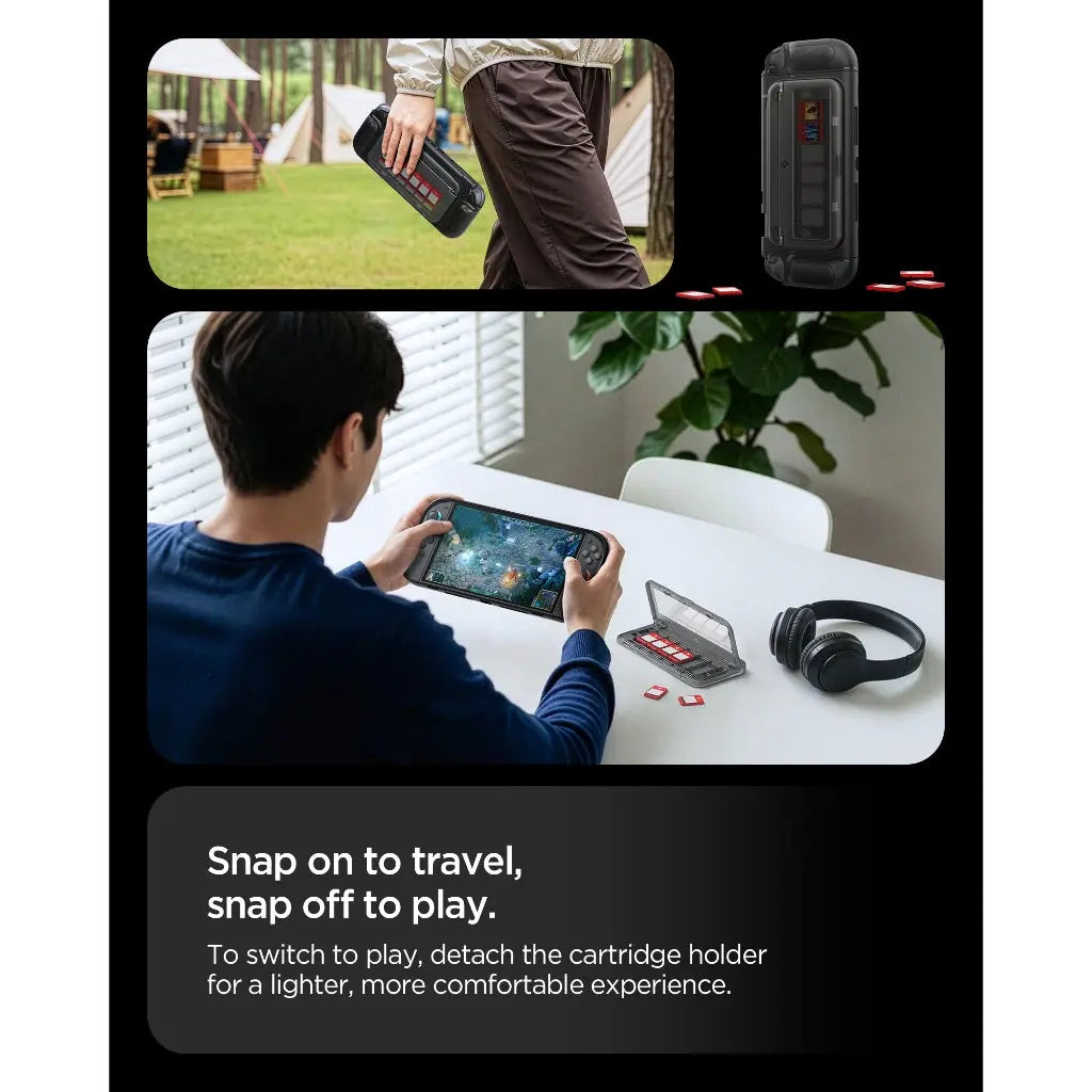 Nintendo Switch 2 Case (2025) Snap Switch