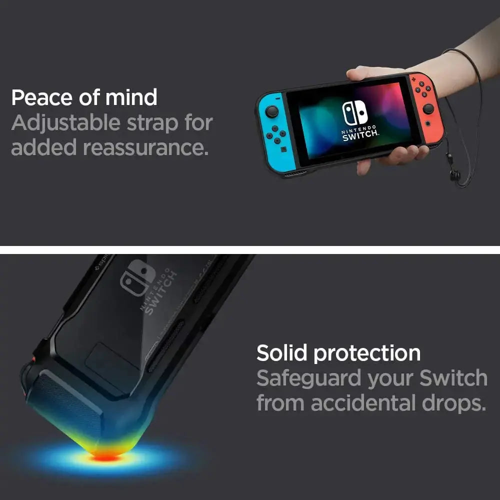 Nintendo Switch Case Rugged Armor - Spigen Singapore
