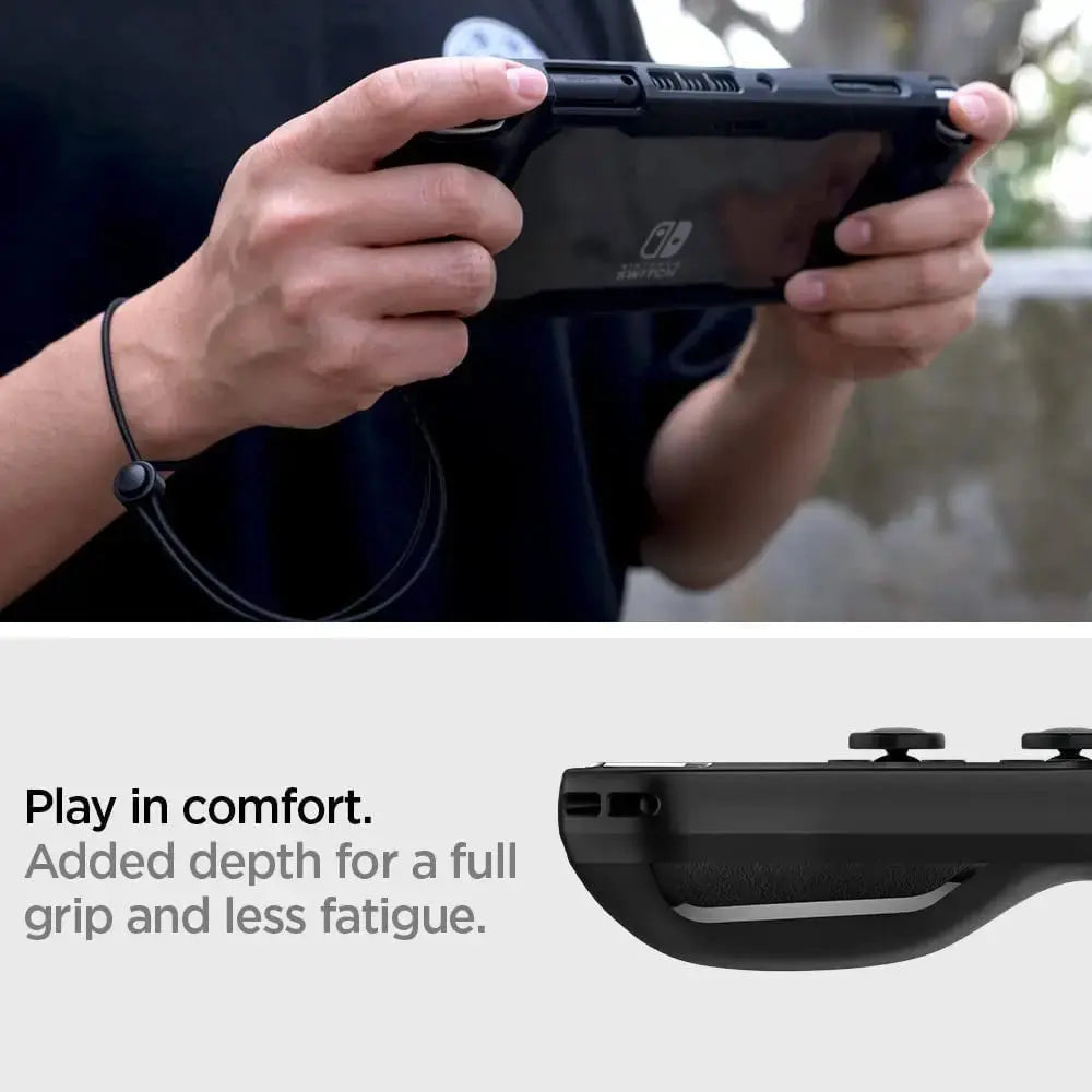 Nintendo Switch OLED Case Rugged Armor - Spigen Singapore