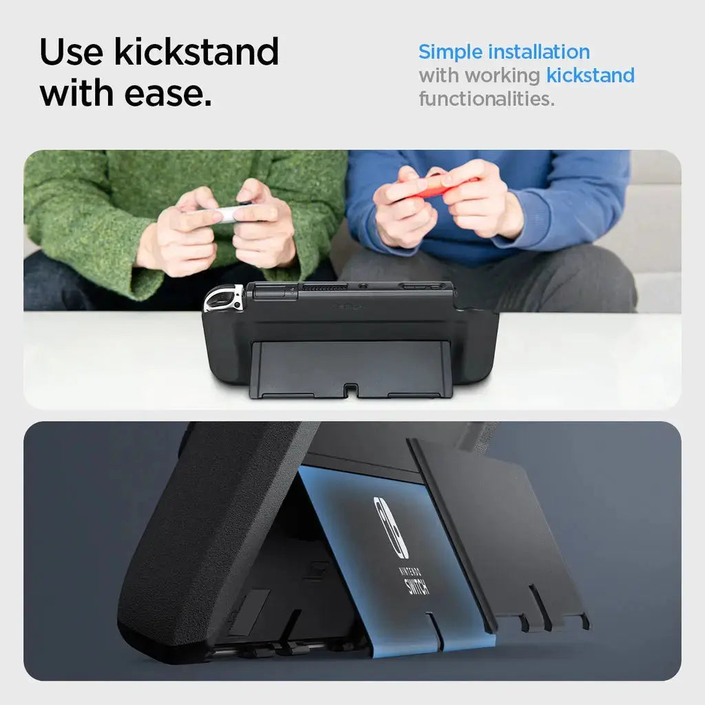 Nintendo Switch OLED Case Thin Fit - Spigen Singapore