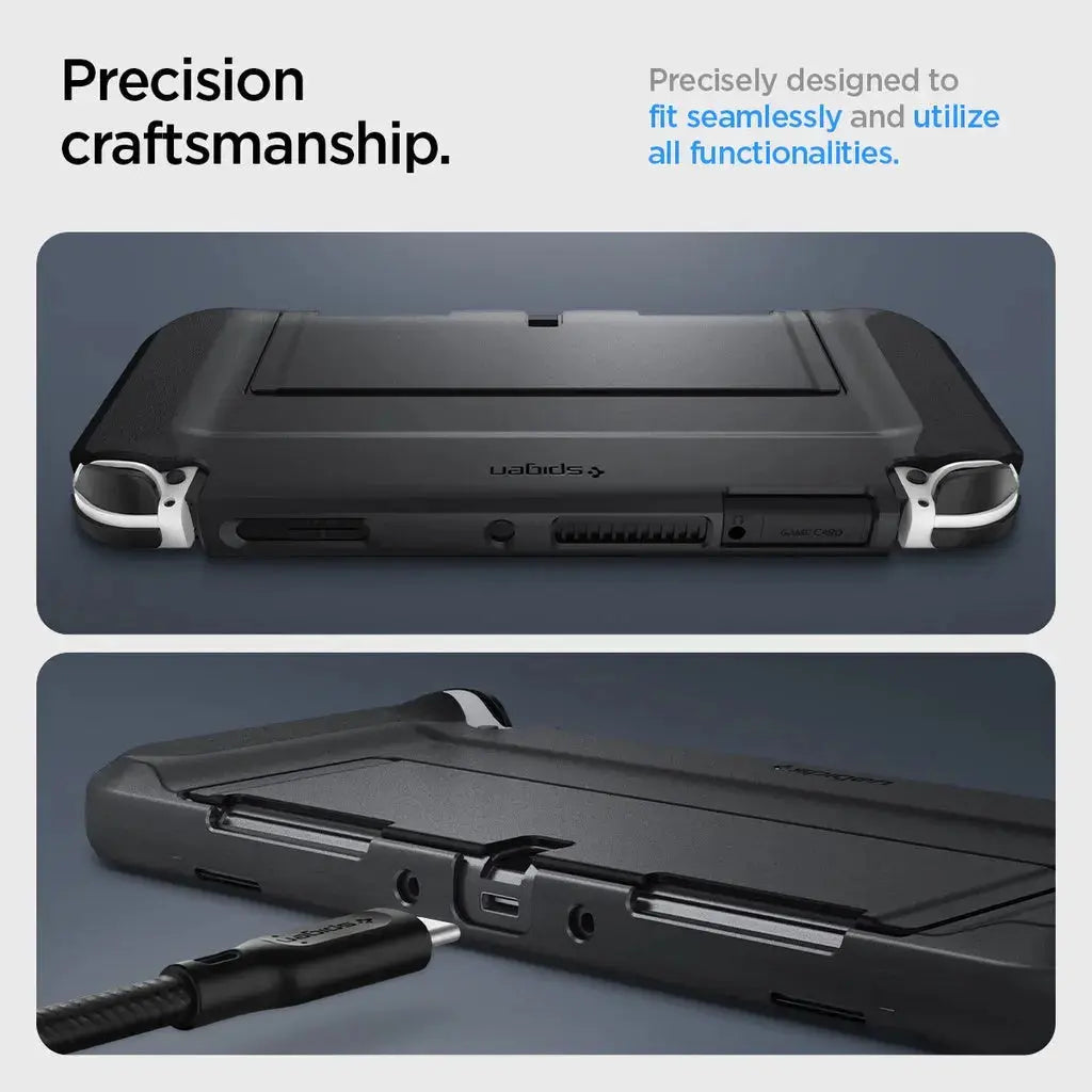 Nintendo Switch OLED Case Thin Fit - Spigen Singapore