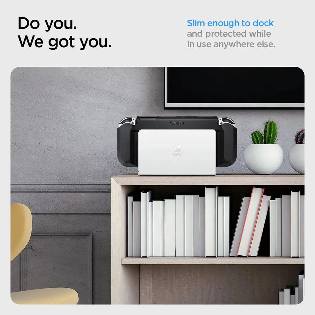 Nintendo Switch OLED Case Thin Fit - Spigen Singapore