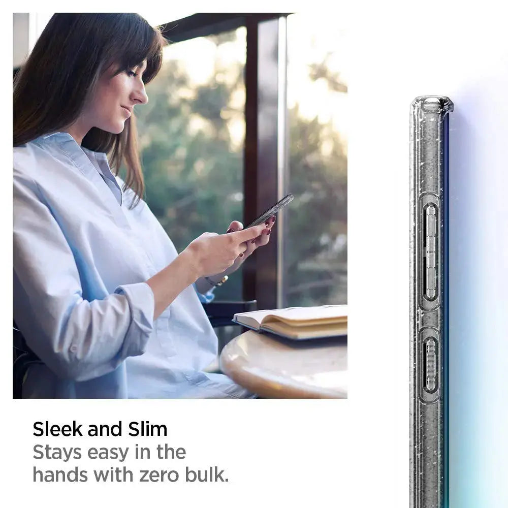 Note 10 Plus Case Liquid Crystal Glitter - Spigen Singapore
