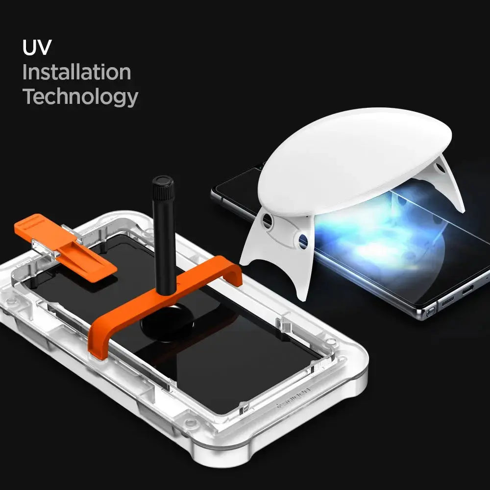 Note 20 Screen Protector GLAS.tR Platinum - Spigen Singapore
