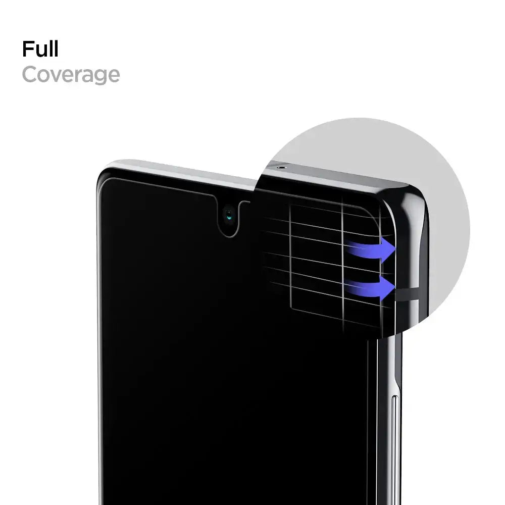 Note 20 Screen Protector GLAS.tR Platinum - Spigen Singapore