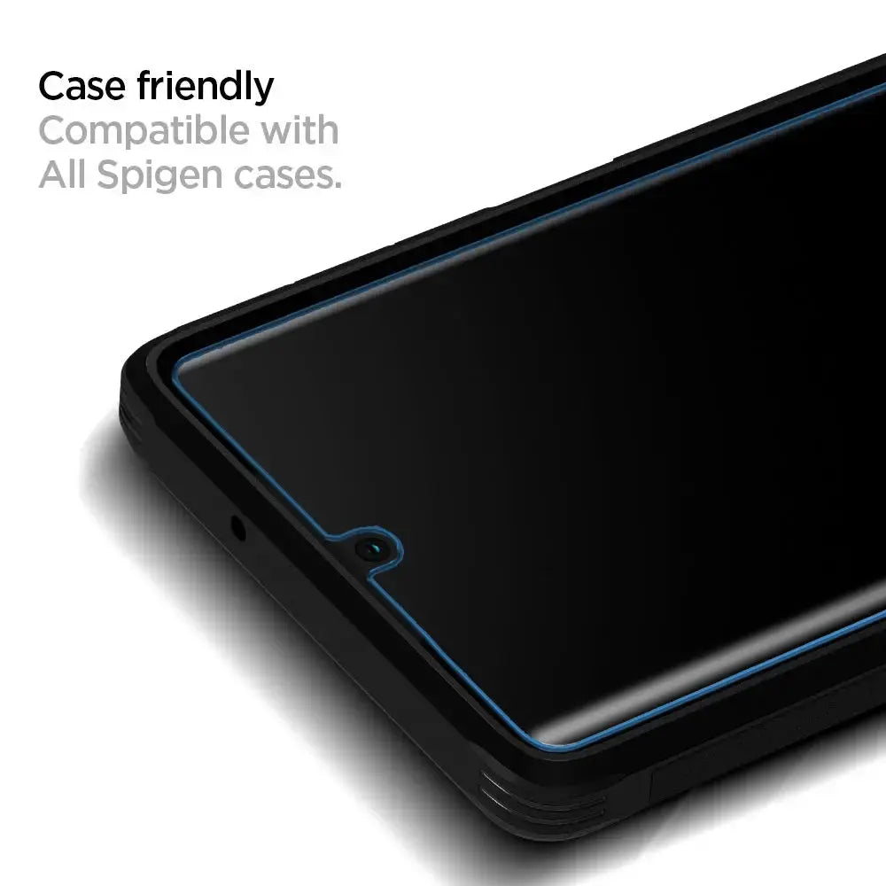 Note 20 Screen Protector GLAS.tR Platinum - Spigen Singapore