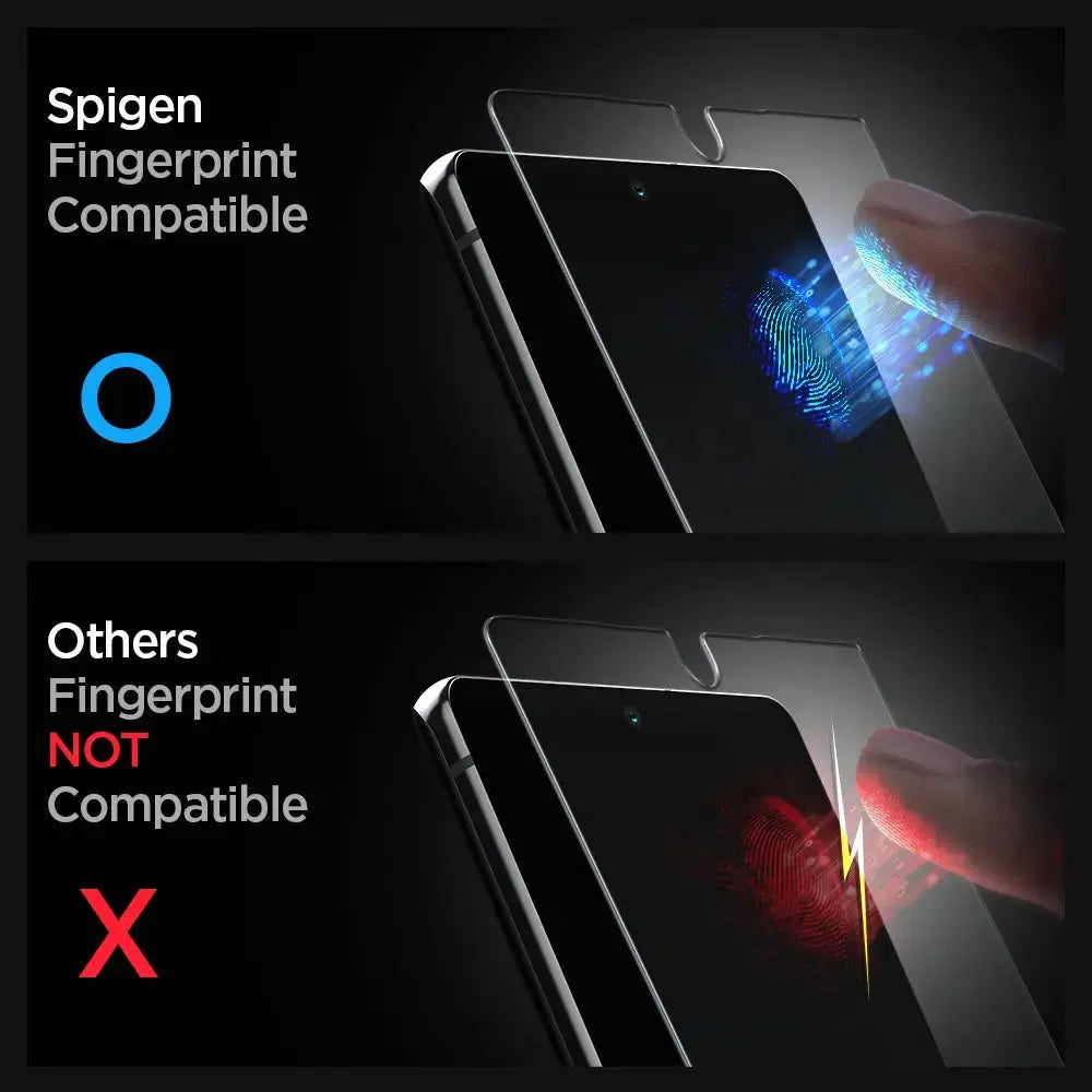 Note 20 Screen Protector GLAS.tR Platinum - Spigen Singapore