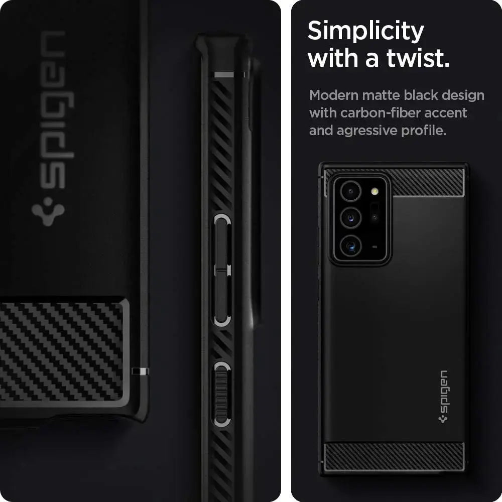 Note 20 Ultra Case Rugged Armor - Spigen Singapore