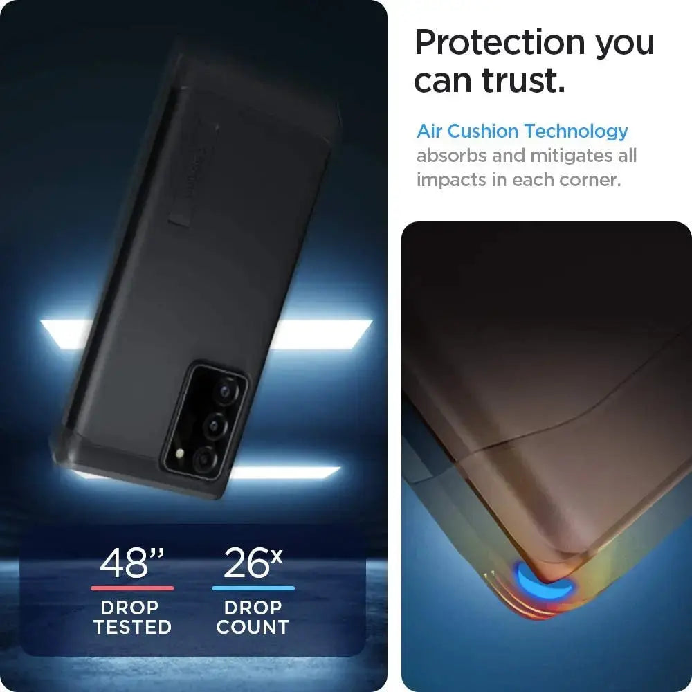 Note 20 Ultra Case Tough Armor - Spigen Singapore