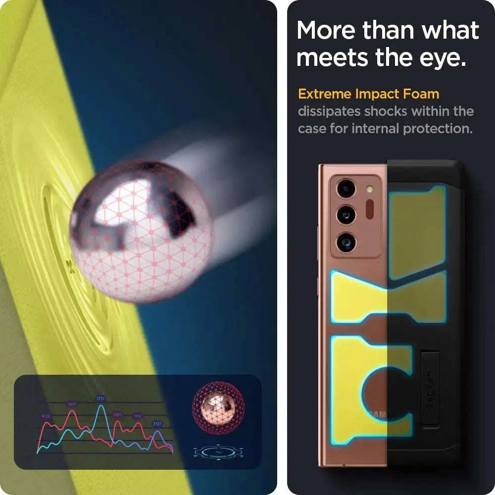 Note 20 Ultra Case Tough Armor - Spigen Singapore