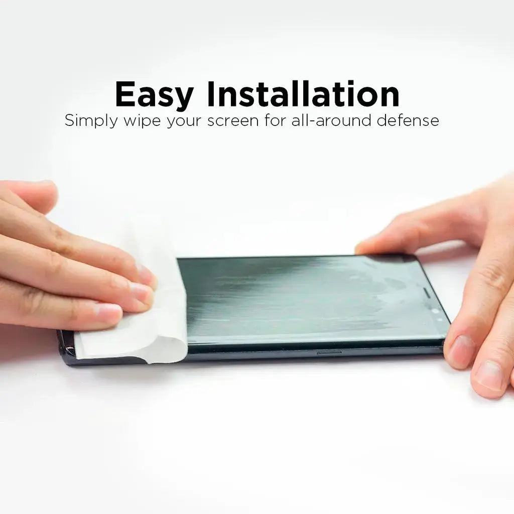 Galaxy S8 / S8 Plus / Note 8 Screen Protector GLAS.tR Nano Liquid - Spigen Singapore