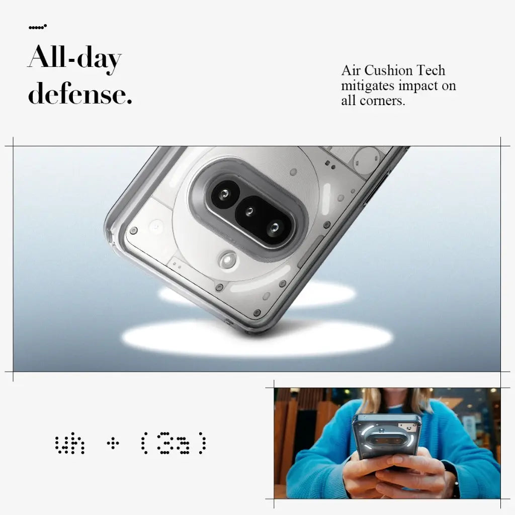 Nothing Phone (3a) Case Ultra Hybrid