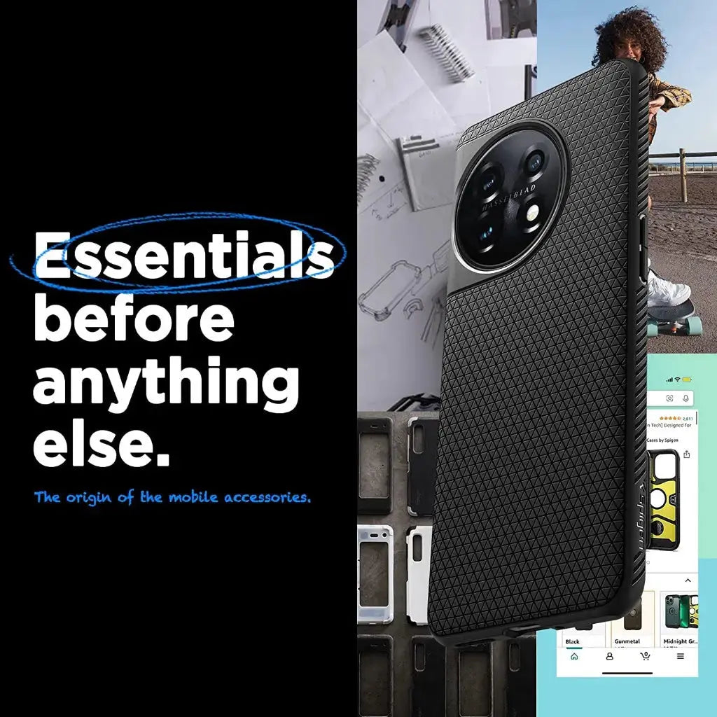 OnePlus 11 Case Liquid Air - Spigen Singapore