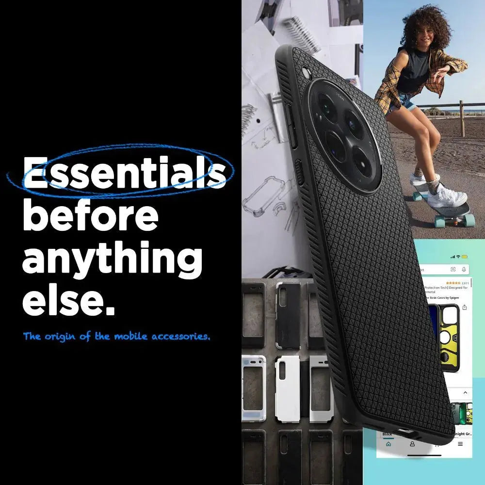 OnePlus 12 Case Liquid Air - Spigen Singapore