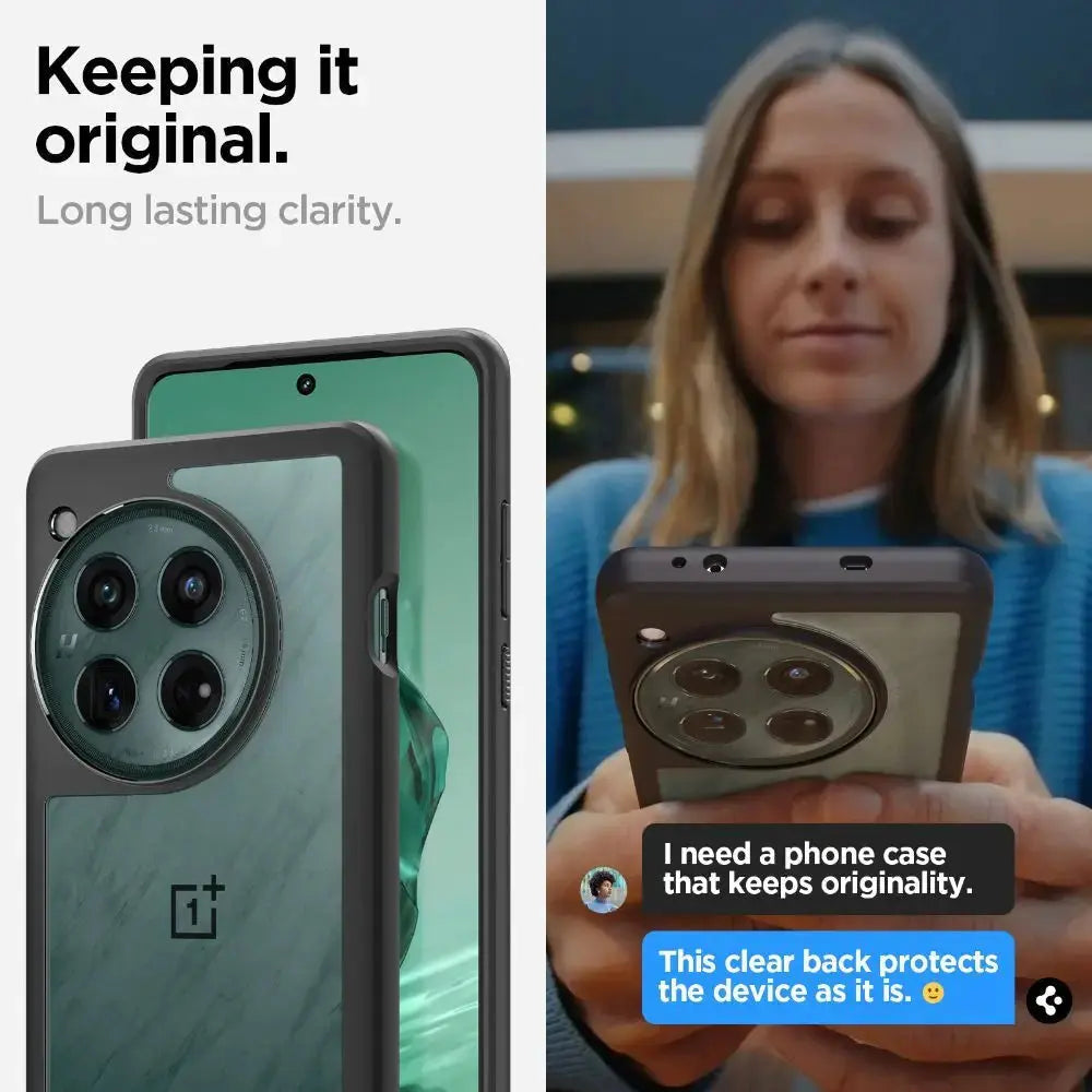 OnePlus 12 Case Ultra Hybrid - Spigen Singapore