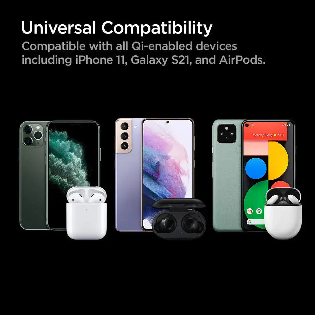 PF2004 Fast 15W Wireless Charger - Spigen Singapore