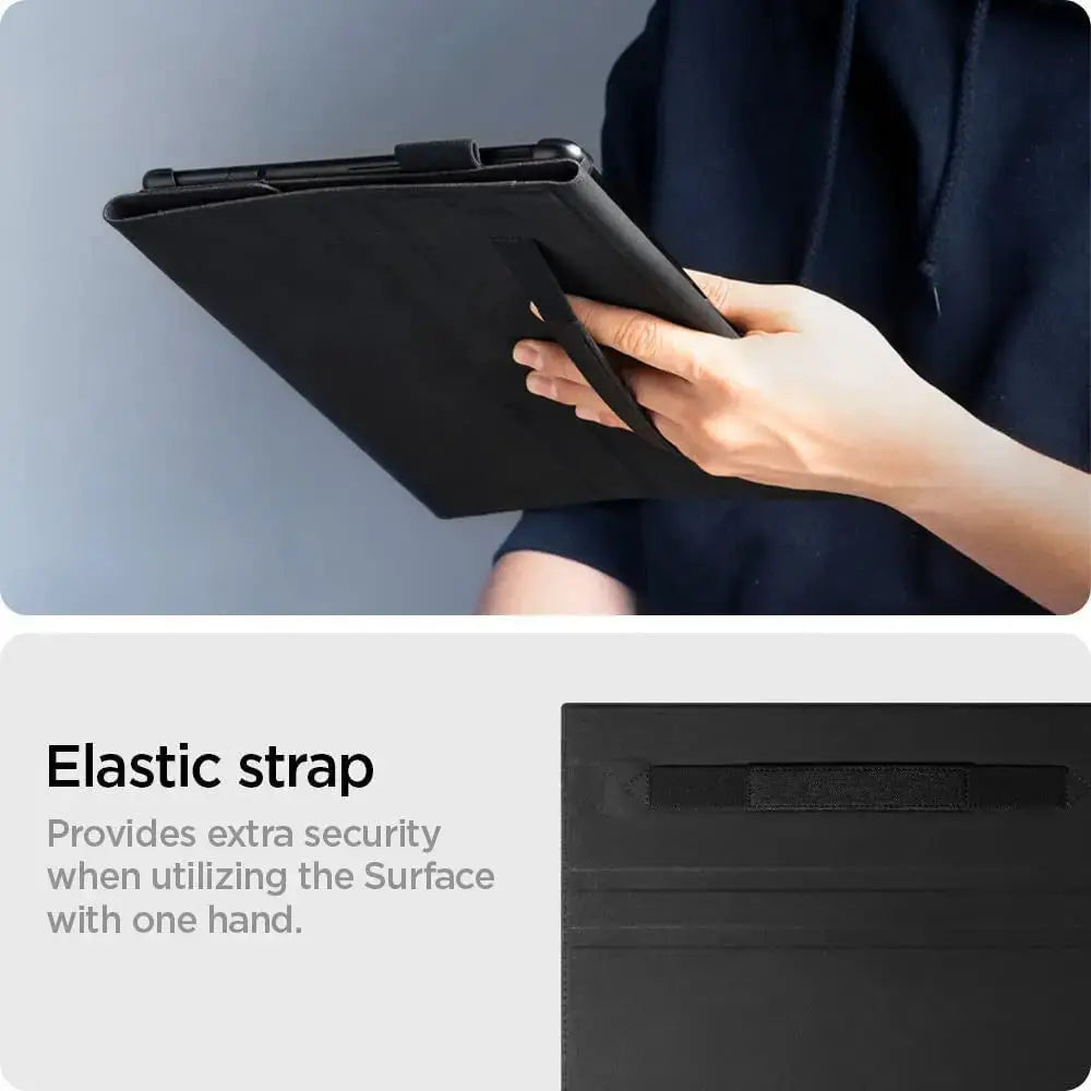 Microsoft Surface Pro 11 / 10 / 9 / 8 Case (2024/2022/2021) Stand Folio - Spigen Singapore