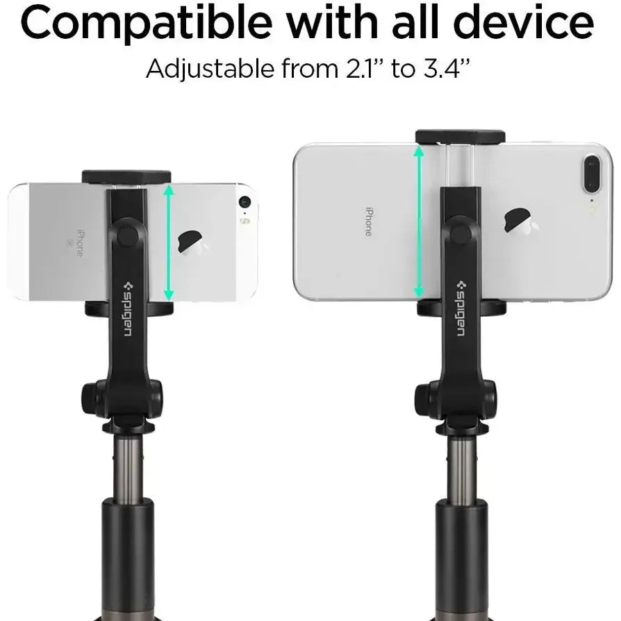S540W Bluetooth Selfie Stick Tripod - Spigen Singapore