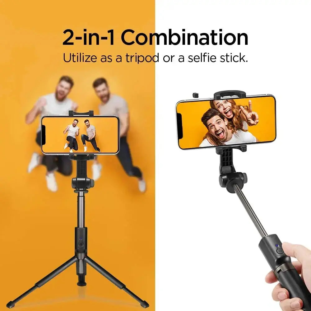 S540W Bluetooth Selfie Stick Tripod - Spigen Singapore