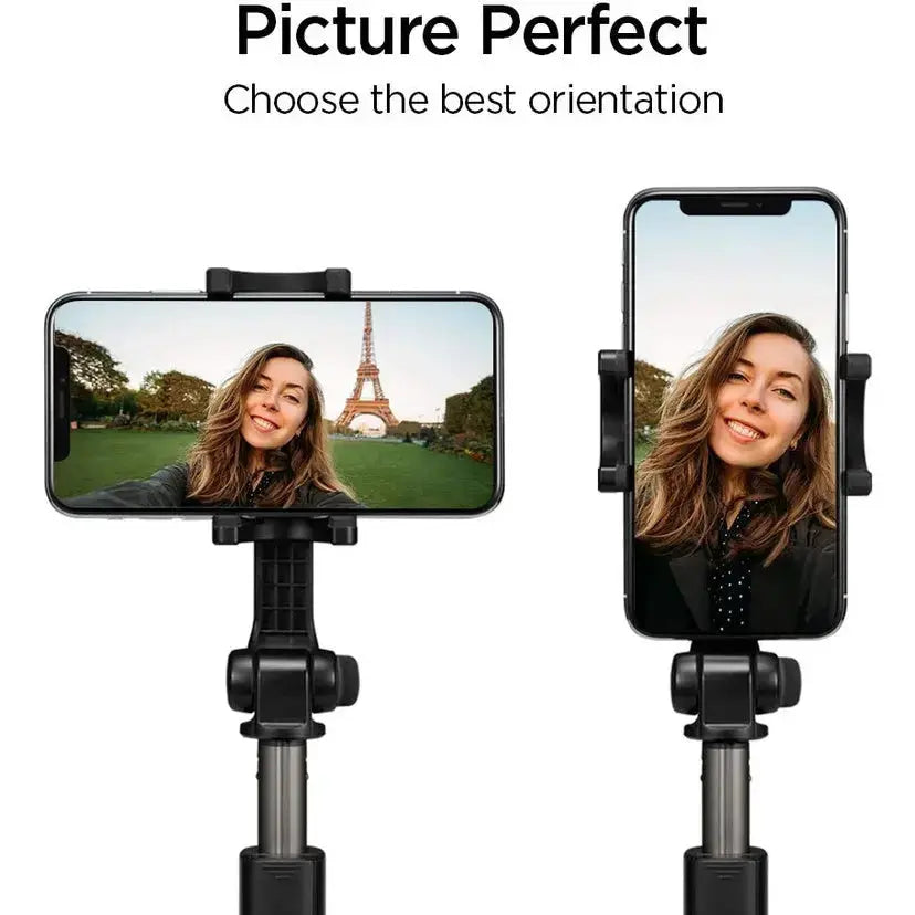 S540W Bluetooth Selfie Stick Tripod - Spigen Singapore