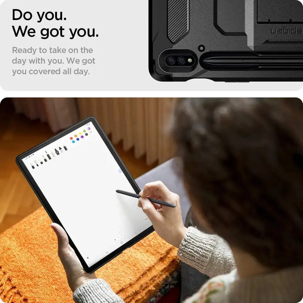 Galaxy Tab S8 / S7 Case Tough Armor Pro - Spigen Singapore