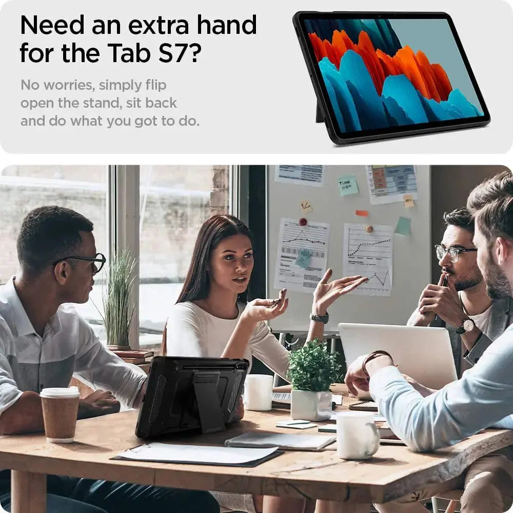 Galaxy Tab S8 / S7 Case Tough Armor Pro - Spigen Singapore