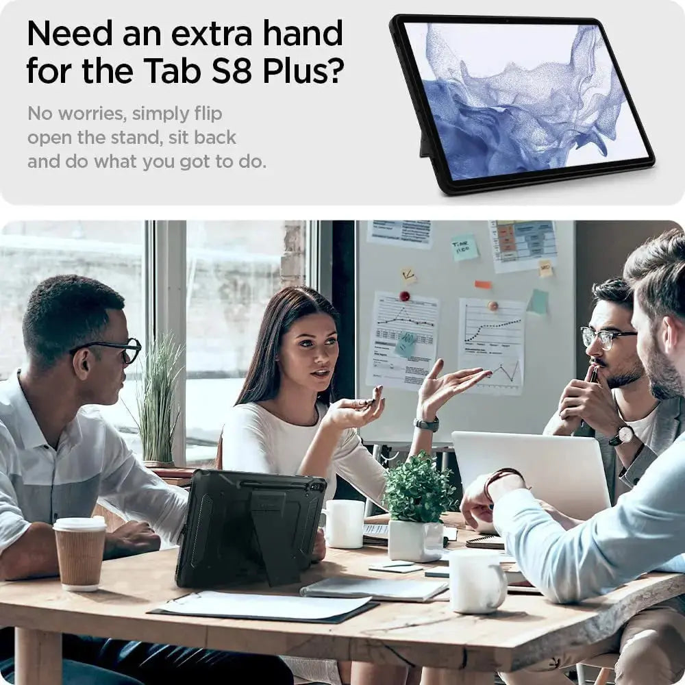 Galaxy Tab S8 Plus / S7Plus Case Tough Armor Pro - Spigen Singapore