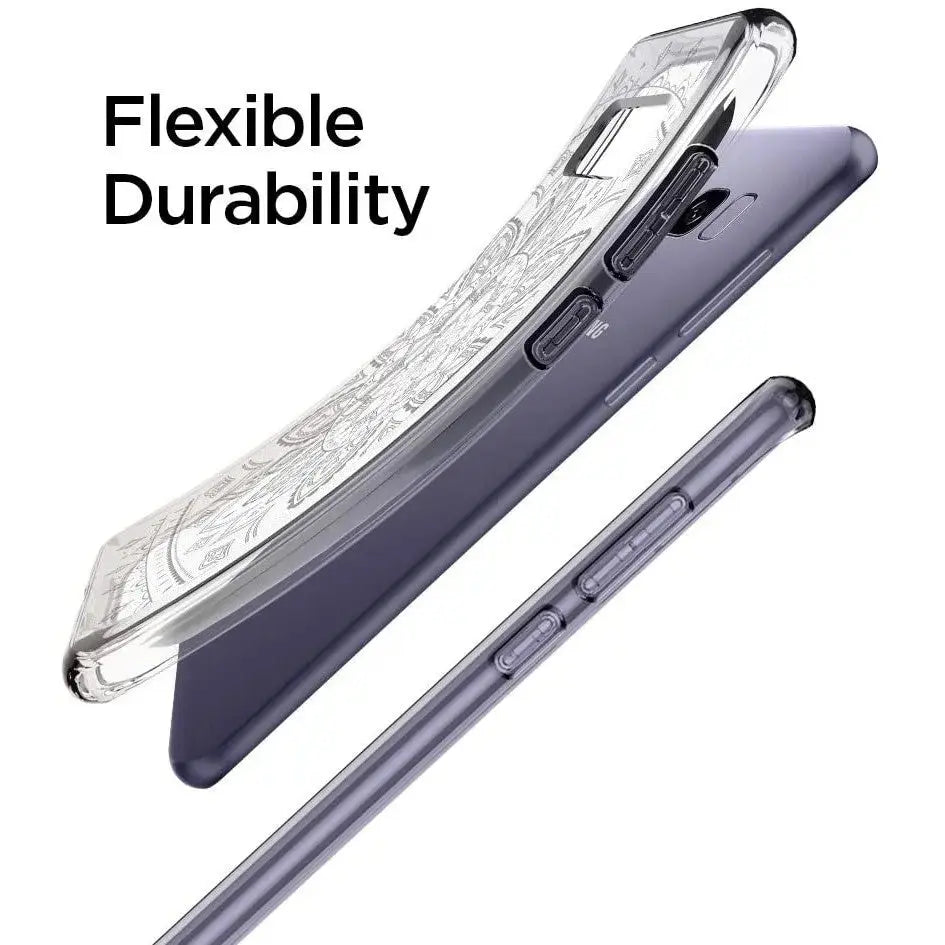 Galaxy S8 / S8 Plus Case Liquid Crystal - Spigen Singapore