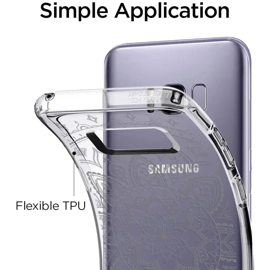 Galaxy S8 / S8 Plus Case Liquid Crystal - Spigen Singapore