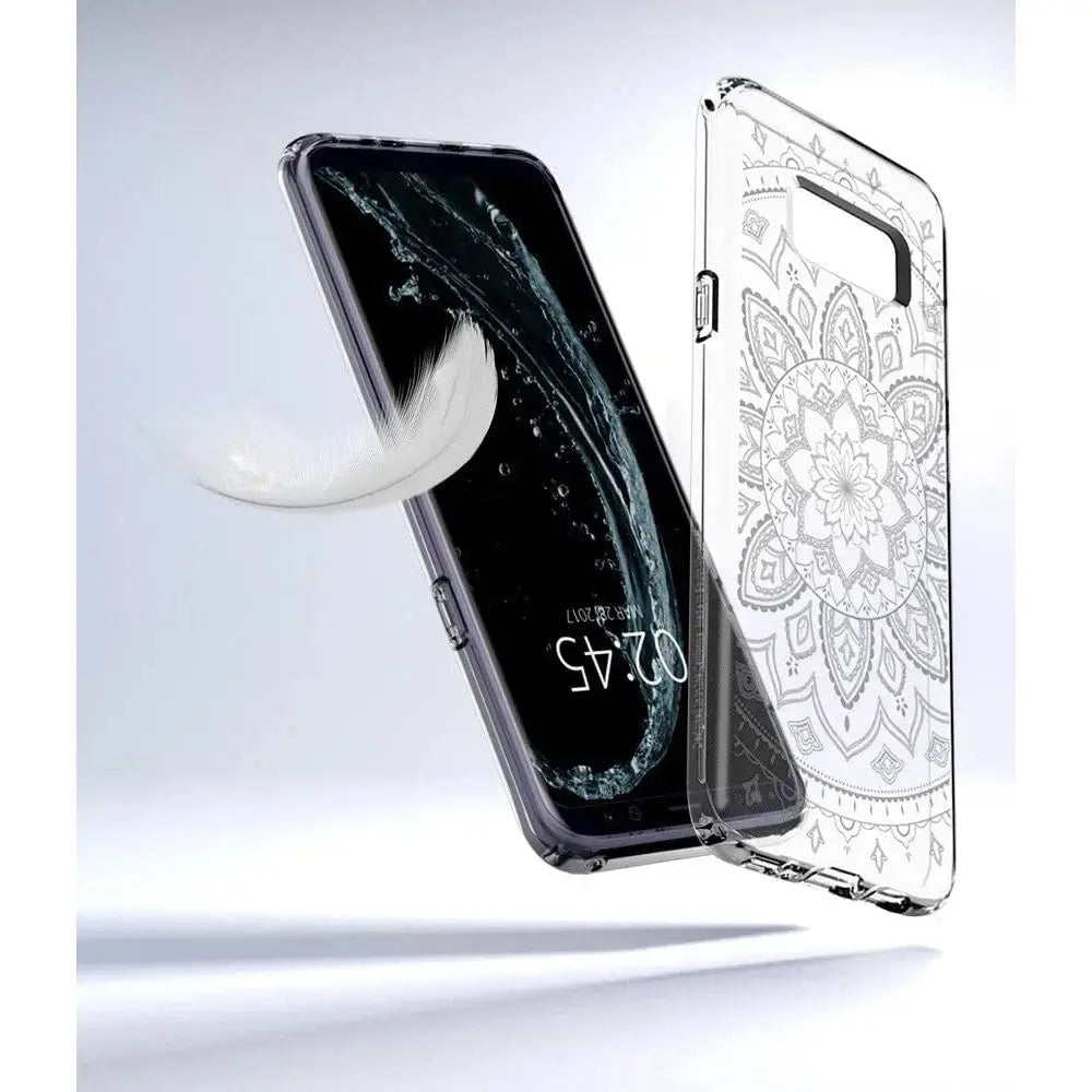 Galaxy S8 / S8 Plus Case Liquid Crystal - Spigen Singapore
