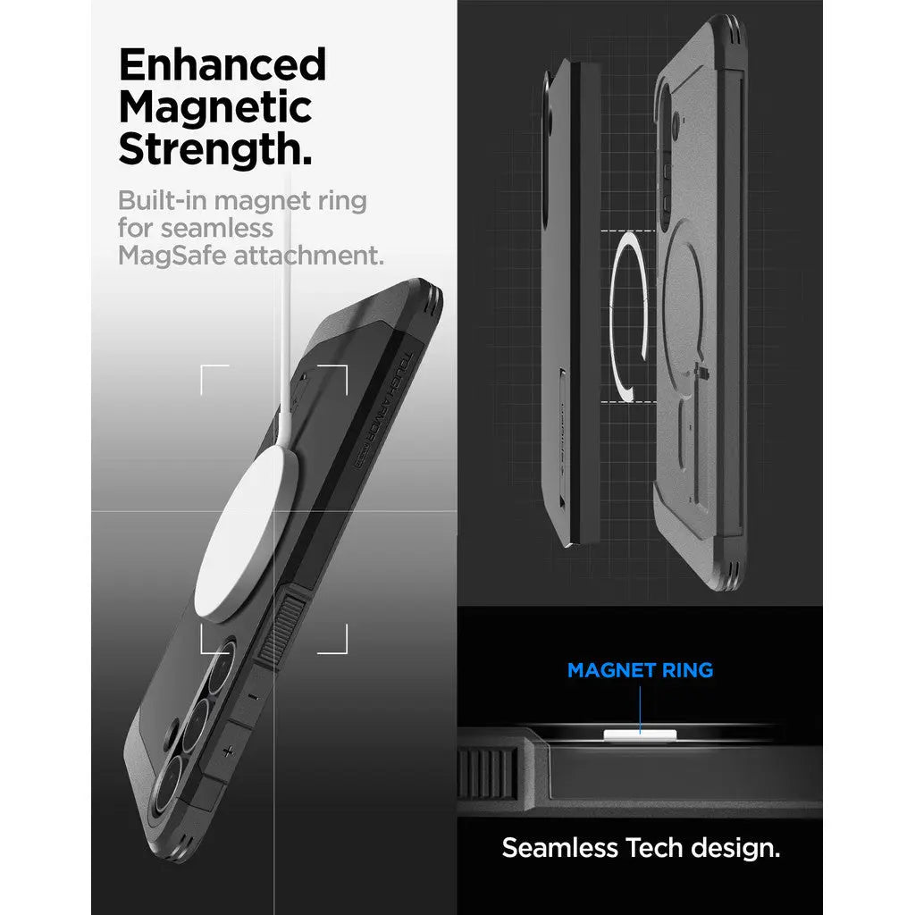Samsung S25 FE Case Tough Armor MagFit