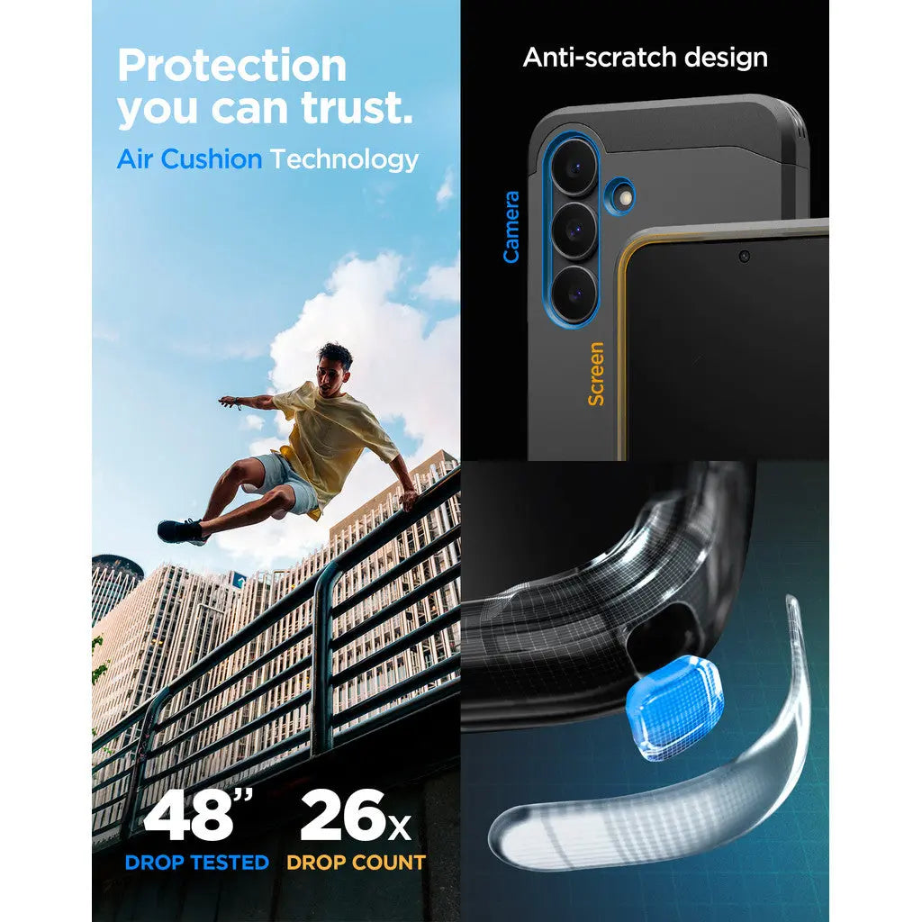 Samsung S25 FE Case Tough Armor MagFit