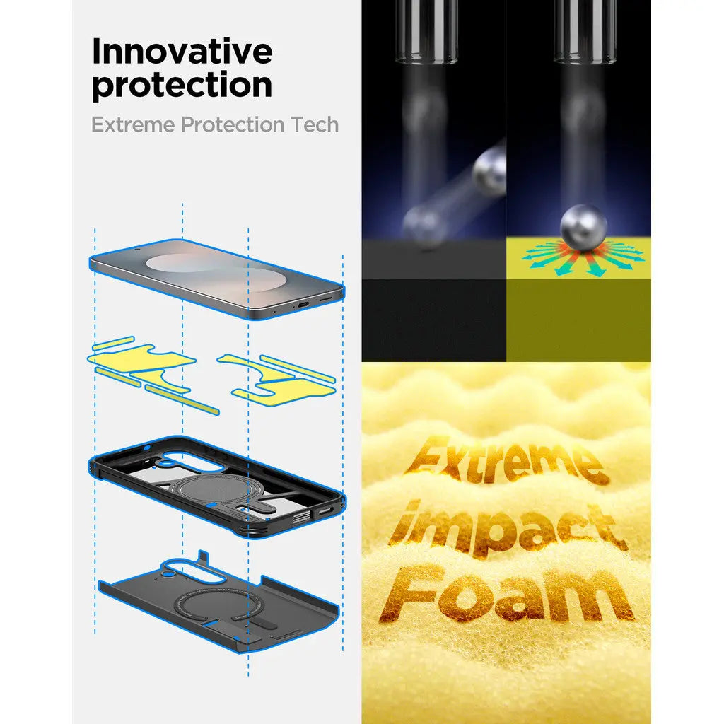 Samsung S25 FE Case Tough Armor MagFit