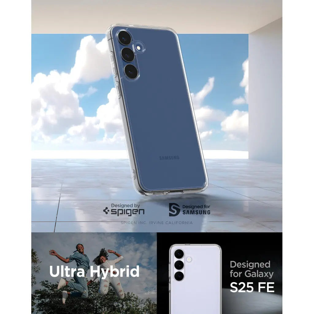 Samsung S25 FE Case Ultra Hybrid