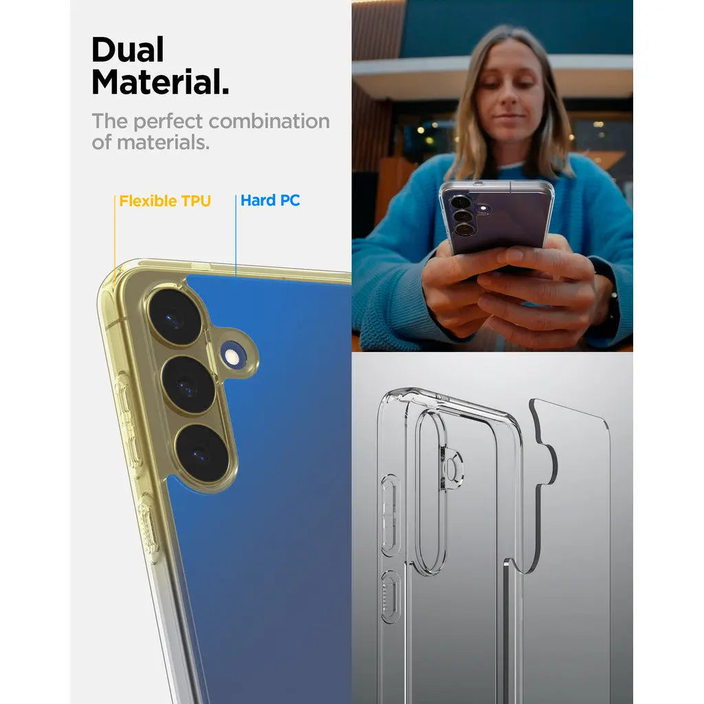 Samsung S25 FE Case Ultra Hybrid