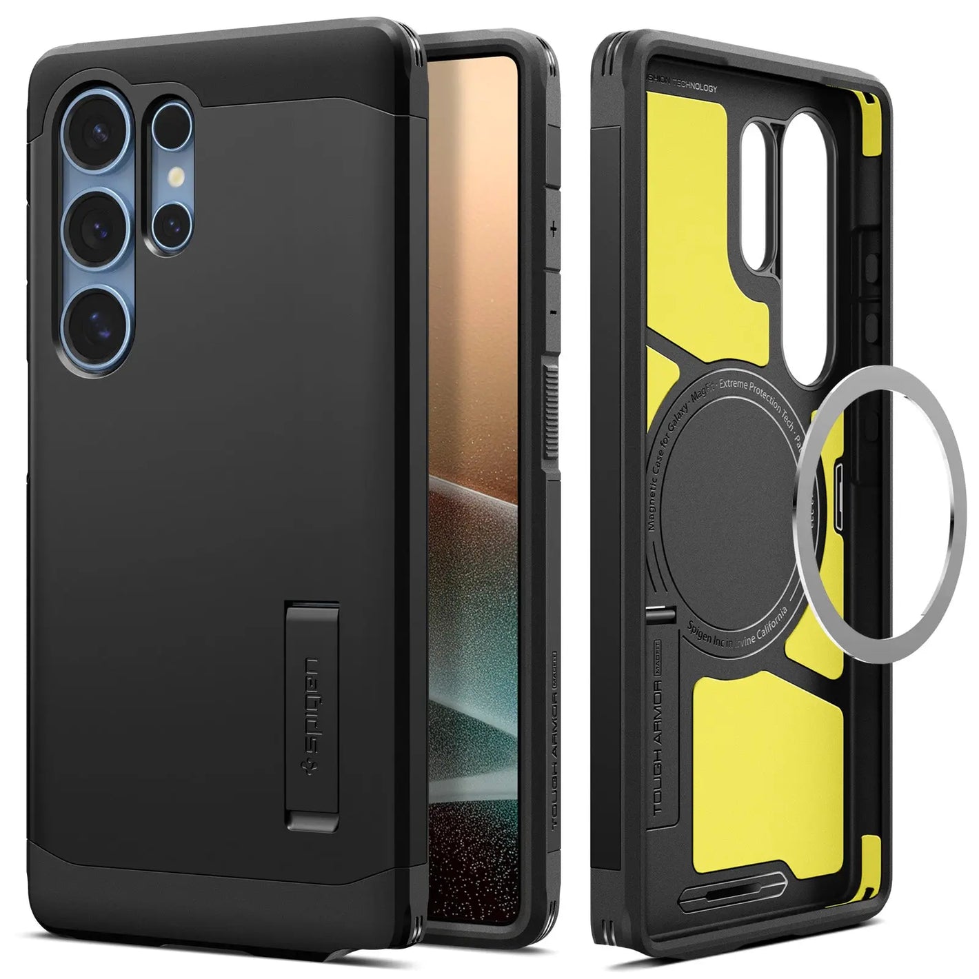 Samsung S25 Ultra Case Tough Armor MagFit - Spigen Singapore
