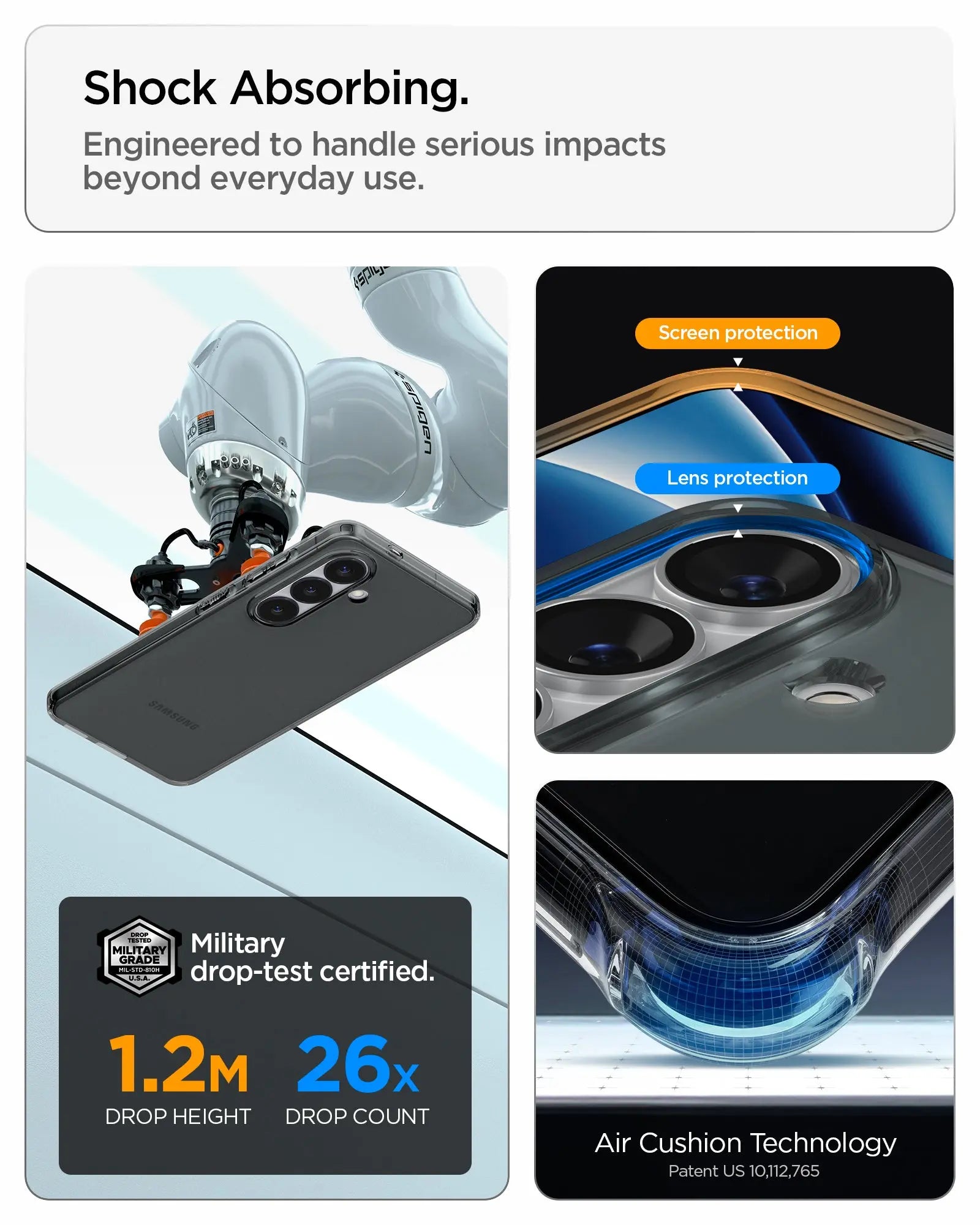 Samsung S26 Case 6.3