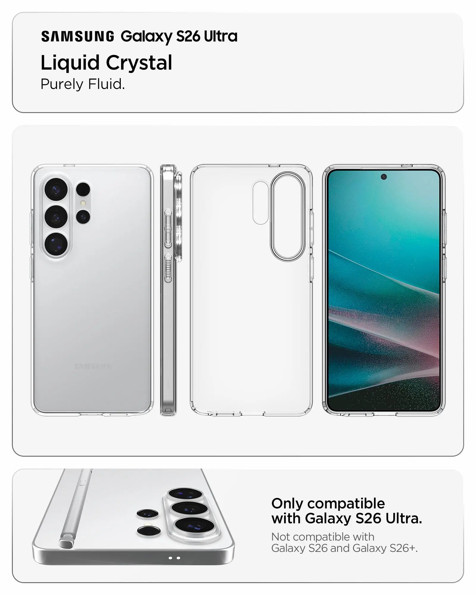 Samsung S26 Ultra Case 6.9