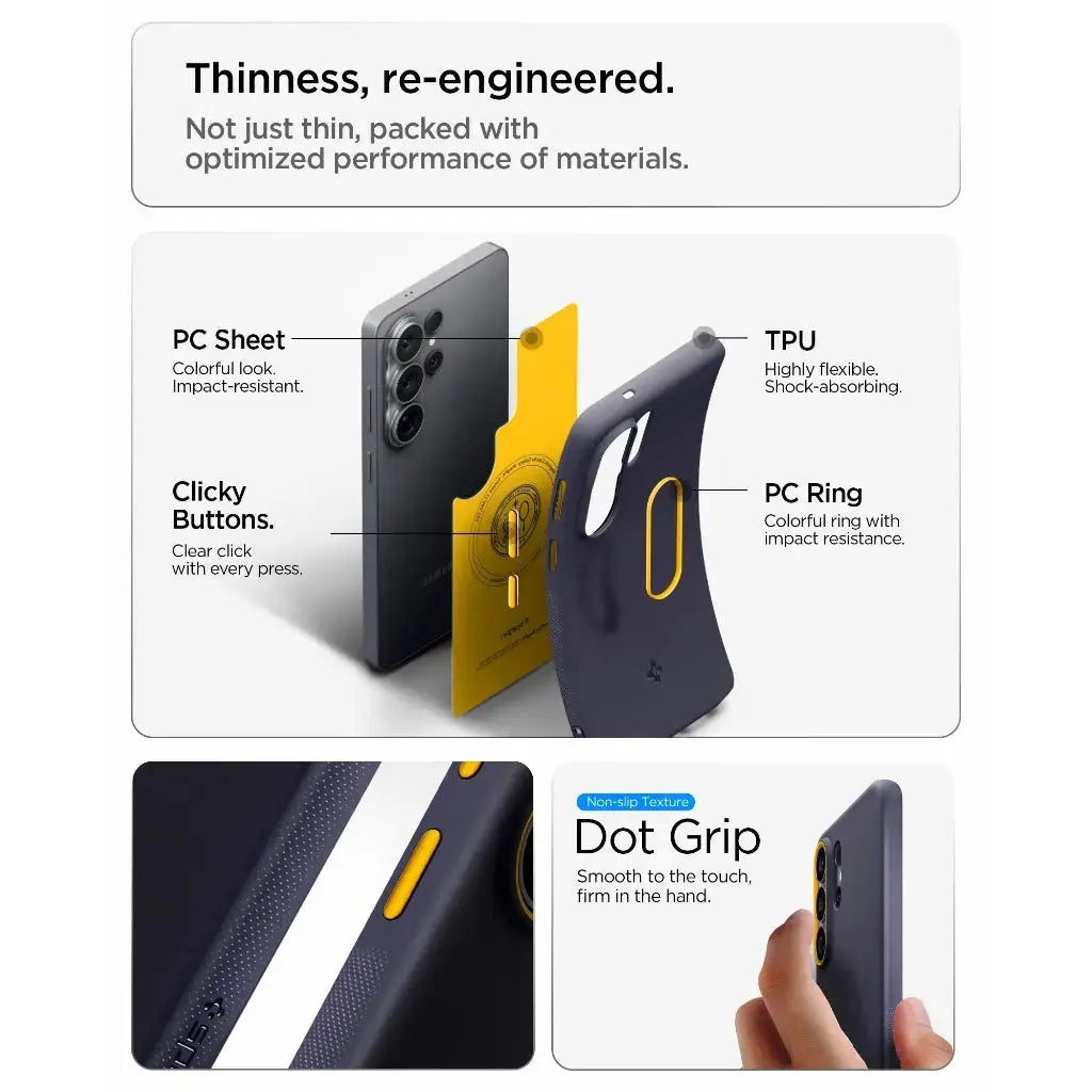 Spigen Samsung S26 Ultra Case 6.9