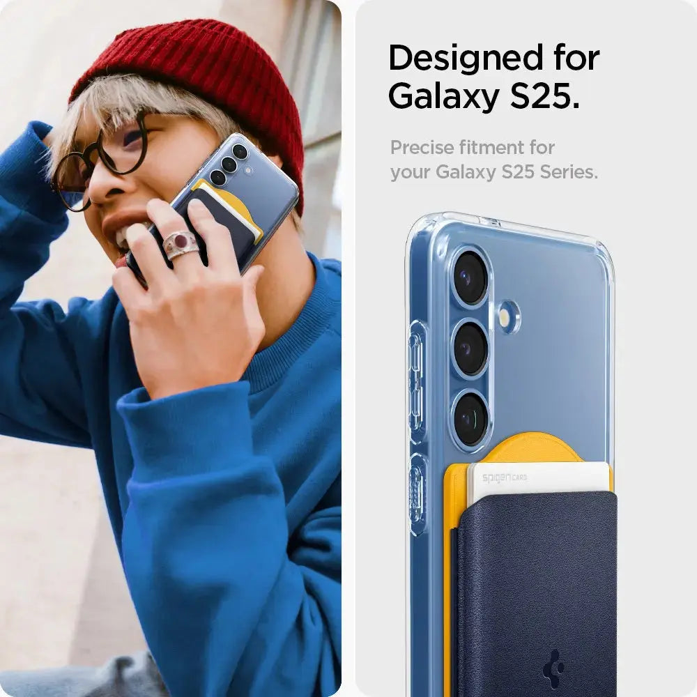 Spigen Nano Pop Magnetic Card Holder For Samsung S25 Ultra / S25 Plus / S25 MagSafe Card Holder Card Wallet