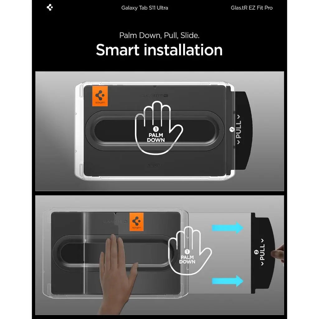 Samsung Tab S11 Ultra Screen Protector EZ FIT