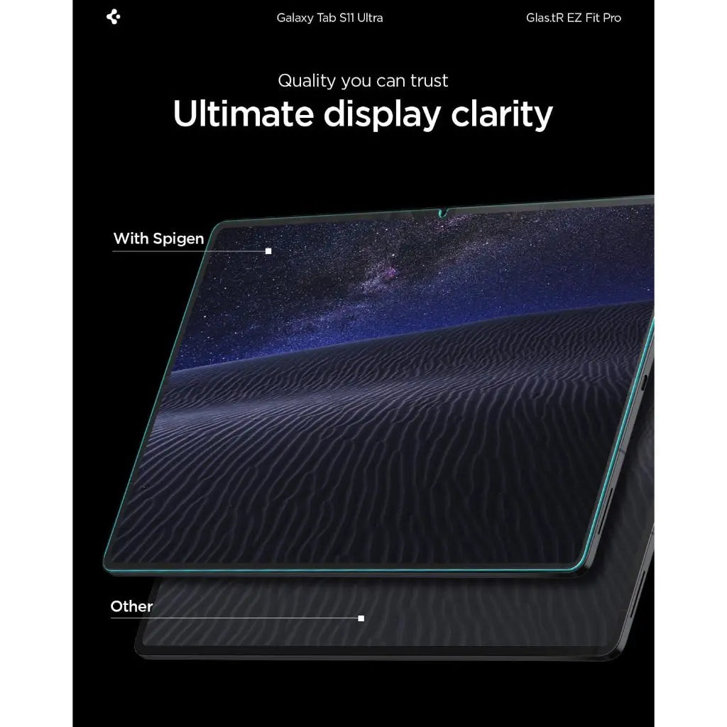 Samsung Tab S11 Ultra Screen Protector EZ FIT
