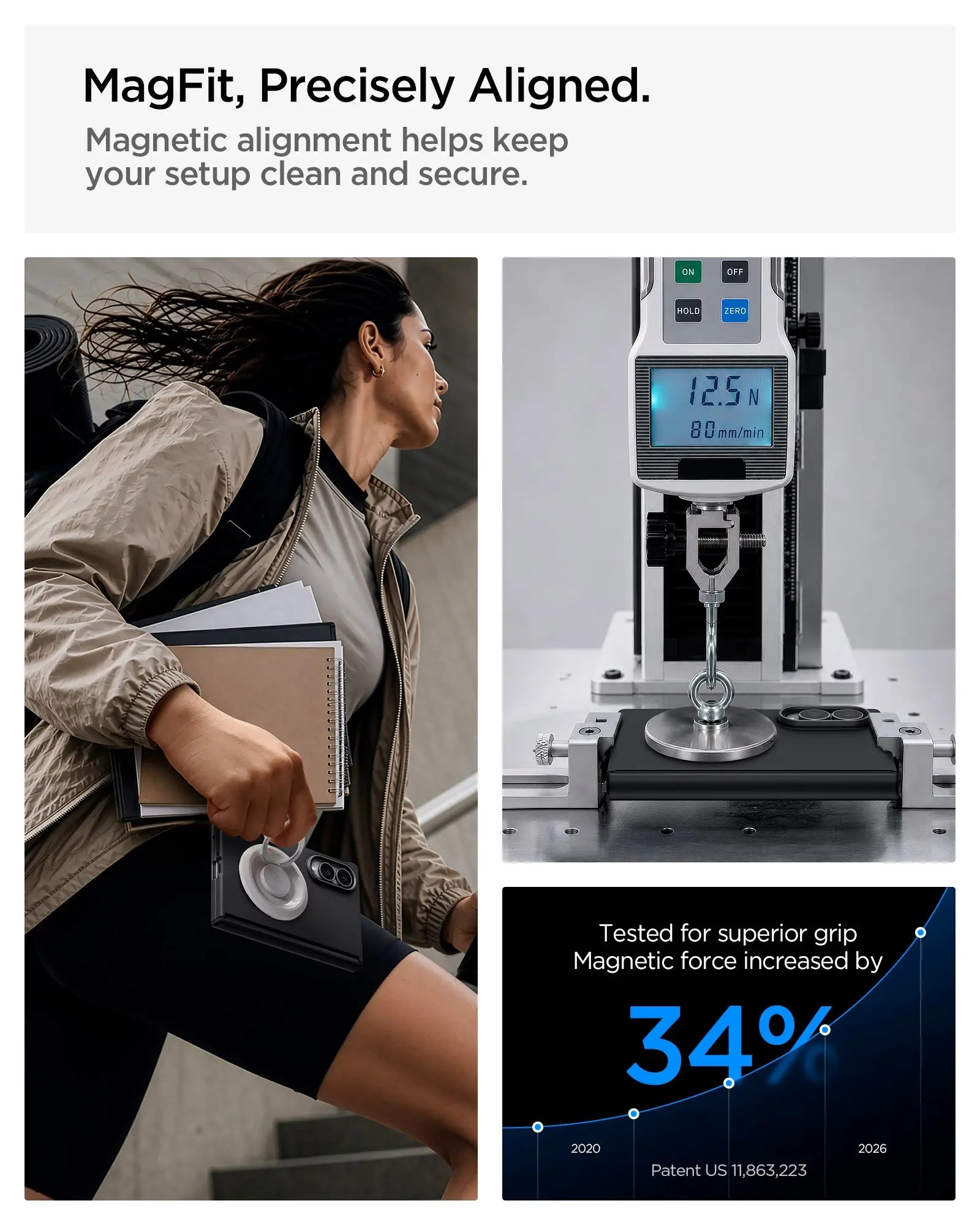 Samsung Z Fold 8 Case Air Fit Pro Magfit