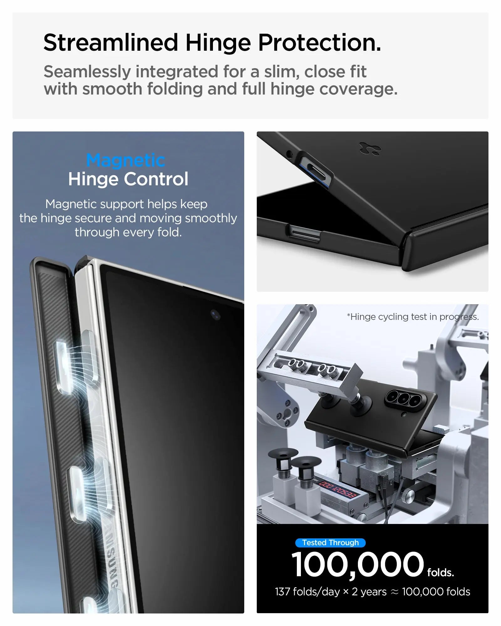 Samsung Z Fold 8 Case Air Fit Pro Magfit