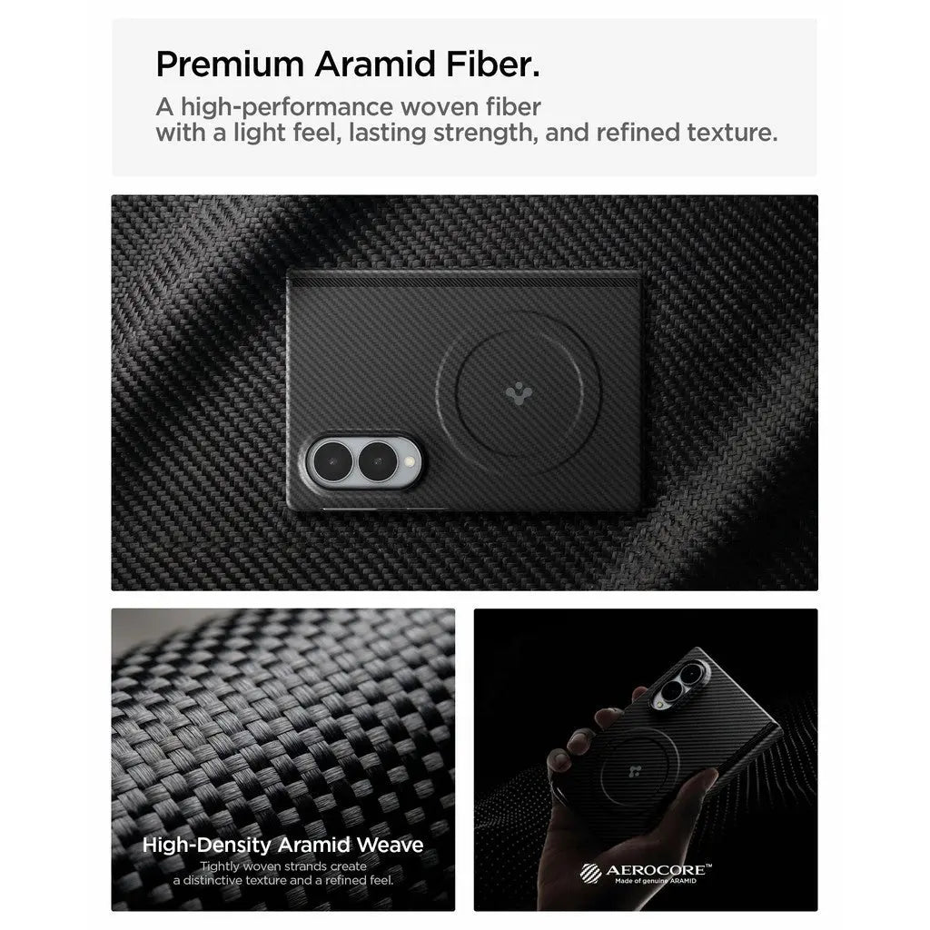 Samsung Z Fold 8 Case Air Skin Aramid Magfit