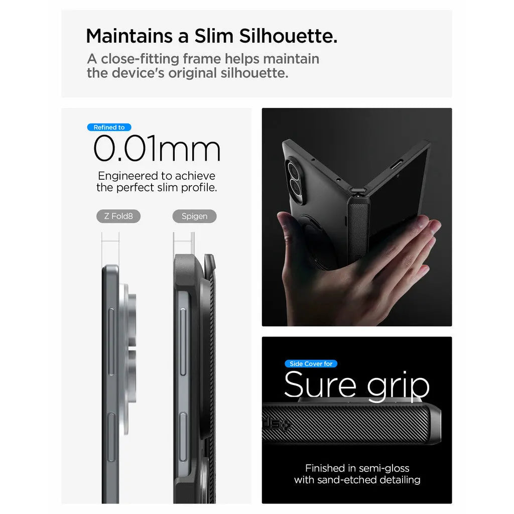 Samsung Z Fold 8 Case Slim Armor Pro S MagFit